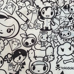 Tokidoki for LeSportsac tote bag